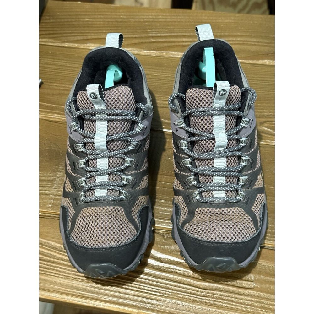 Merrell Women's Moab FST 2 Granite/Shark J77448 Size 9.5 EUC - Picture 8 of 8